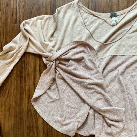 We the free cropped oversized colo block top XS - Picture 5 of 6